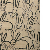 LEE JOFA MODERN - HUTCH RAFFIA- INK - Wallcovering by the Roll