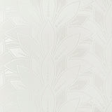 Maxwell - ASTORIA FLOCK (WP) - IVORY - Wallcovering by the 11 Yard Roll