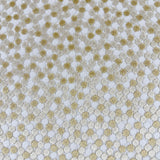 JOVIE - GOLD - Mag Fabrics - Fabric By The Yard