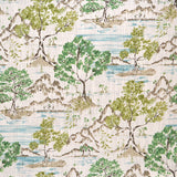KRONUS - GREEN - Mag Fabrics - Fabric By The Yard
