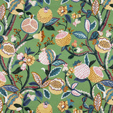 LYRA - GREEN - Mag Fabrics - Fabric By The Yard