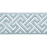 MELROSE EMB TAPE - ARCTIC - Mag Fabrics - Trim By The Yard