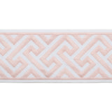 MELROSE EMB TAPE - BLUSH - Mag Fabrics - Trim By The Yard
