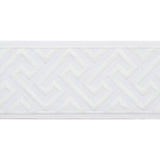 MELROSE EMB TAPE - COCONUT - Mag Fabrics - Trim By The Yard