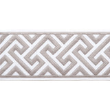 MELROSE EMB TAPE - FEATHER - Mag Fabrics - Trim By The Yard