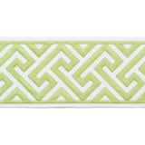 MELROSE EMB TAPE - KEY LIME - Mag Fabrics - Trim By The Yard