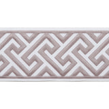 MELROSE EMB TAPE - LAVENDER - Mag Fabrics - Trim By The Yard