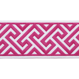 MELROSE EMB TAPE - PEONY - Mag Fabrics - Trim By The Yard