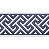 MELROSE EMB TAPE - ROYAL - Mag Fabrics - Trim By The Yard