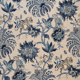 MEOW - INDIGO - Mag Fabrics - Fabric By The Yard