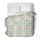 Laura Park - Full/Queen Duvet Cover - Martini Olives