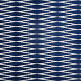 Maxwell - BACKGAMMON - NAVY - Fabric by the Yard
