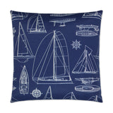 Outdoor Sailing Pillow - Navy - DV Kap