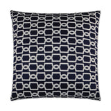 Outdoor Ocean Gate Pillow - Navy - DV Kap