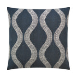 Outdoor Overlock Pillow - Midnight - DV Kap