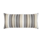 Outdoor Sunfun Stripe Lumbar Pillow - Linen - DV Kap