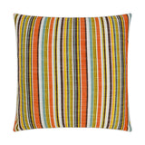 Outdoor Fancy Stripe Pillow - Multi - DV Kap