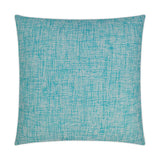 Outdoor Double Trouble Pillow - Turquoise - DV Kap