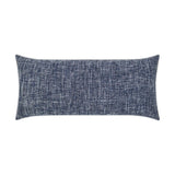 Outdoor Double Trouble Lumbar Pillow - Navy - DV Kap