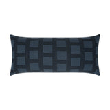 Outdoor Novara Lumbar Pillow - Indigo - DV Kap