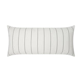 Outdoor Malibu Lumbar Pillow - White - DV Kap
