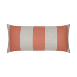Outdoor Carlsbad Lumbar Pillow - Guava - DV Kap