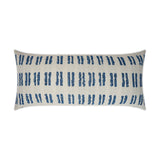 Outdoor Saybrook Lumbar Pillow - Blue - DV Kap