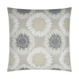 Outdoor Daisy Chain Pillow - Sand - DV Kap