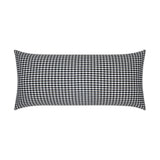 Outdoor Bedford Lumbar Pillow - Black - DV Kap