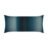 Outdoor Meditate Lumbar Pillow - Turquoise - DV Kap