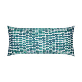 Outdoor Reach Lumbar Pillow - Turquoise - DV Kap