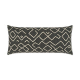 Outdoor Kraken Lumbar Pillow - Charcoal - DV Kap