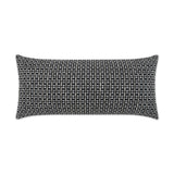 Outdoor Kittery Lumbar Pillow - Ebony - DV Kap
