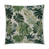 Outdoor Rain Forest Pillow - Green - DV Kap