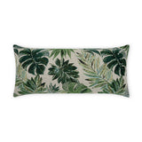 Outdoor Rain Forest Lumbar Pillow - Green - DV Kap