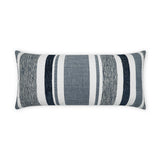 Outdoor Skandia Lumbar Pillow - Indigo - DV Kap