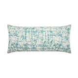 Outdoor Bluff Lumbar Pillow - Aqua - DV Kap