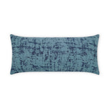 Outdoor Bluff Lumbar Pillow - Blue - DV Kap