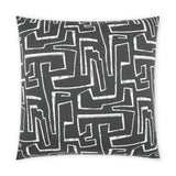 Outdoor Theon Pillow - Onyx - DV Kap