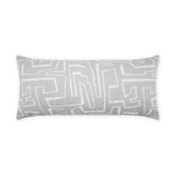 Outdoor Theon Lumbar Pillow - Grey - DV Kap