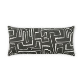 Outdoor Theon Lumbar Pillow - Onyx - DV Kap