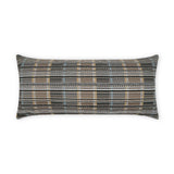 Outdoor Conch Lumbar Pillow - Zinc - DV Kap