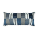 Outdoor Mickey Lumbar Pillow - Indigo - DV Kap