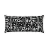 Outdoor Riff Lumbar Pillow - Ebony - DV Kap