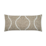 Outdoor Palmyra Lumbar Pillow - Taupe - DV Kap