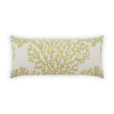 Outdoor Peggy Lumbar Pillow - Green - DV Kap