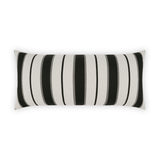 Outdoor Paruani Lumbar Pillow - Ebony - DV Kap