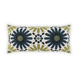 Outdoor Pasha Lumbar Pillow - Blue - DV Kap