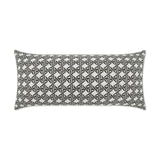 Outdoor Pella Lumbar Pillow - Ebony - DV Kap