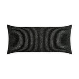 Outdoor Burson Lumbar Pillow - Onyx - DV Kap
